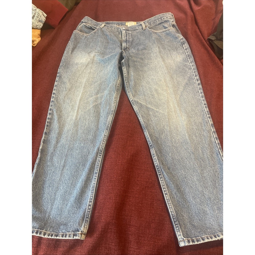 LL Bean Men Jeans Size 40x29 Blue